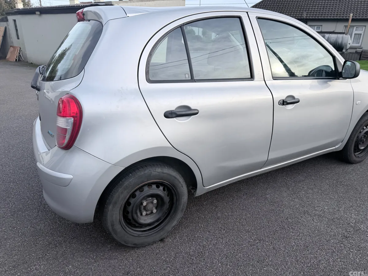 Nissan Micra Hatchback, Petrol, 2013, Silver