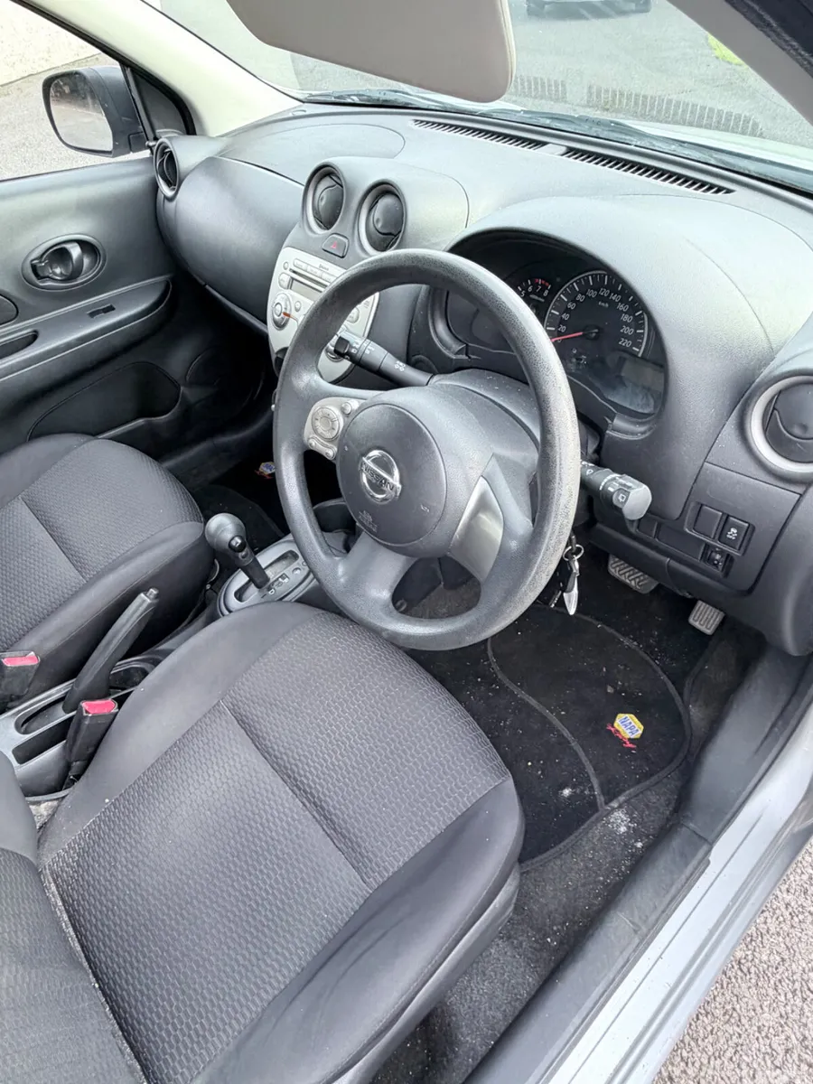 Nissan Micra Hatchback, Petrol, 2013, Silver