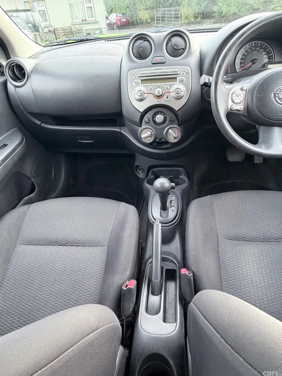 Nissan Micra Hatchback, Petrol, 2013, Silver