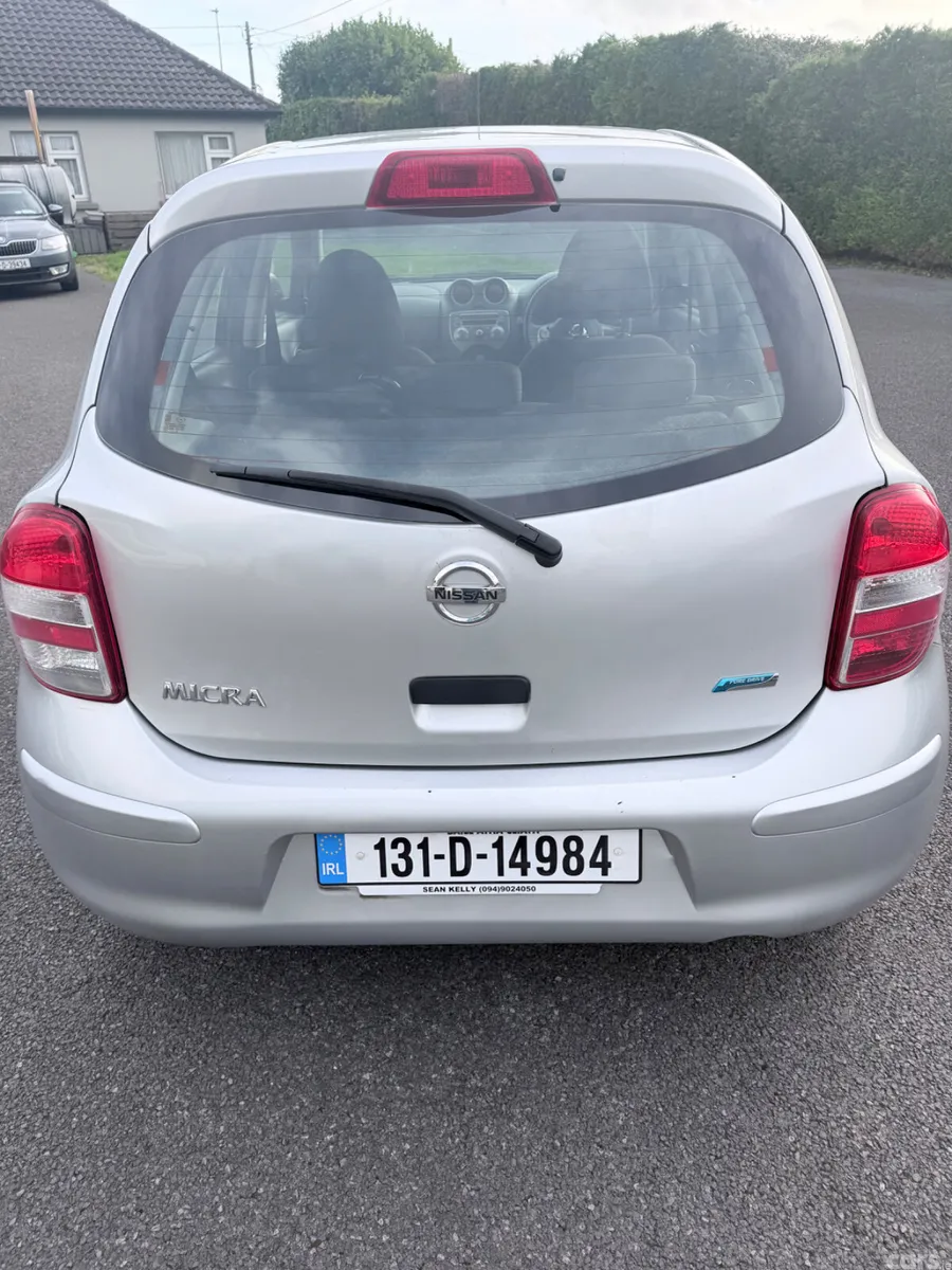 Nissan Micra Hatchback, Petrol, 2013, Silver