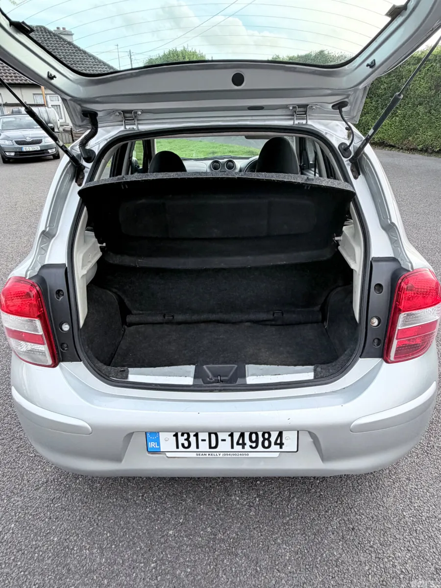 Nissan Micra Hatchback, Petrol, 2013, Silver