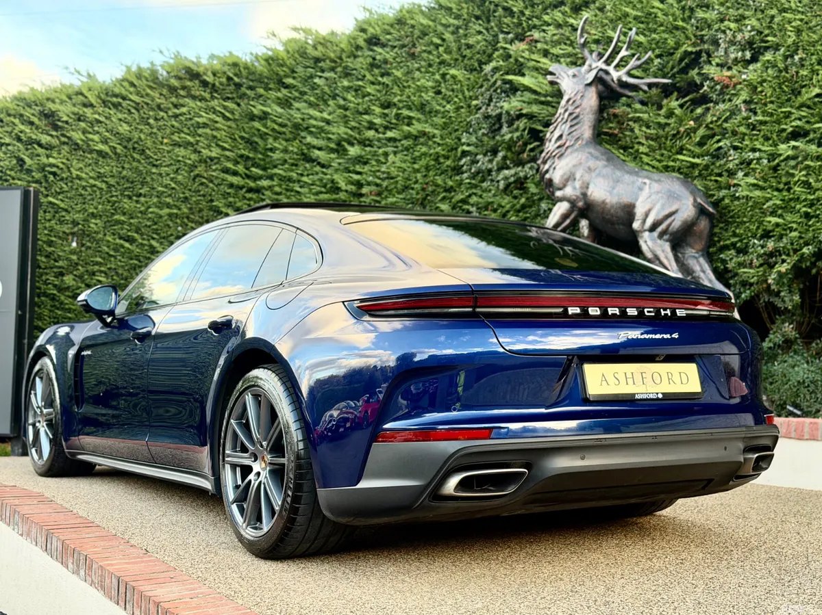 Porsche Panamera Hatchback, Petrol Plug-in Hybrid, 2024, Blue