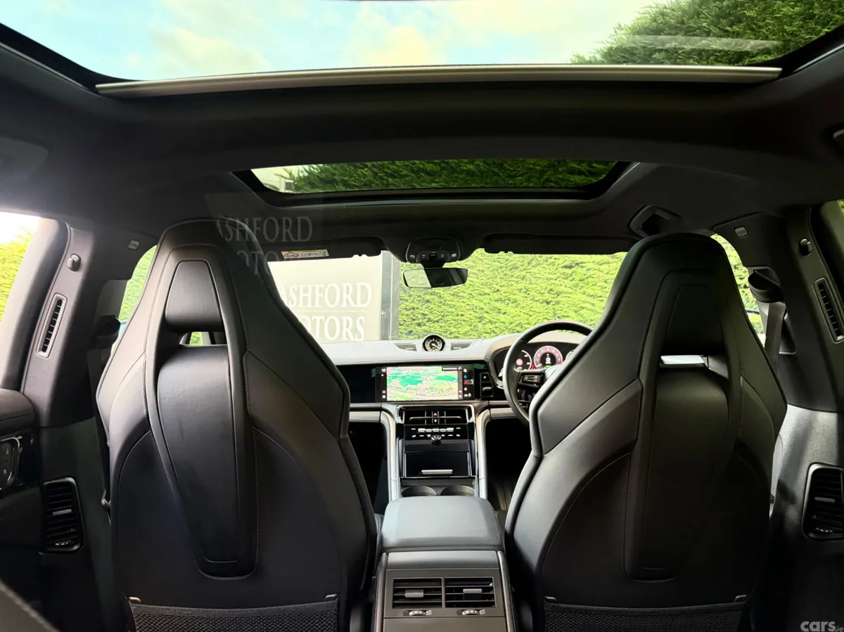 Porsche Panamera Hatchback, Petrol Plug-in Hybrid, 2024, Blue