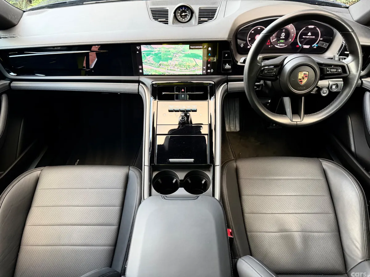Porsche Panamera Hatchback, Petrol Plug-in Hybrid, 2024, Blue