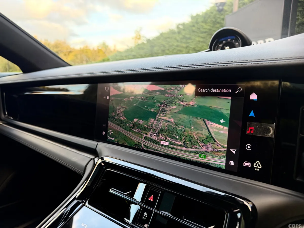 Porsche Panamera Hatchback, Petrol Plug-in Hybrid, 2024, Blue