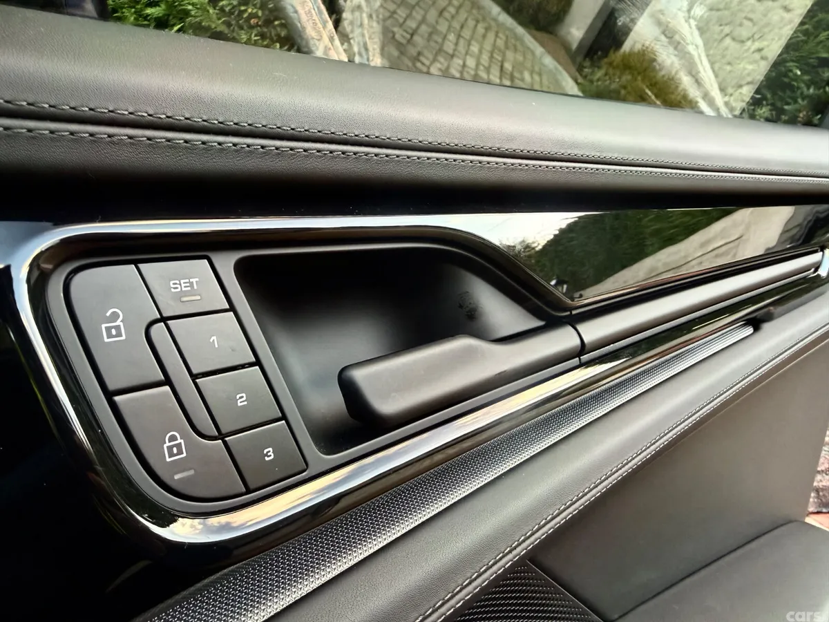 Porsche Panamera Hatchback, Petrol Plug-in Hybrid, 2024, Blue