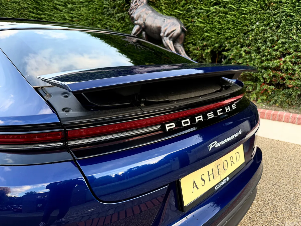 Porsche Panamera Hatchback, Petrol Plug-in Hybrid, 2024, Blue