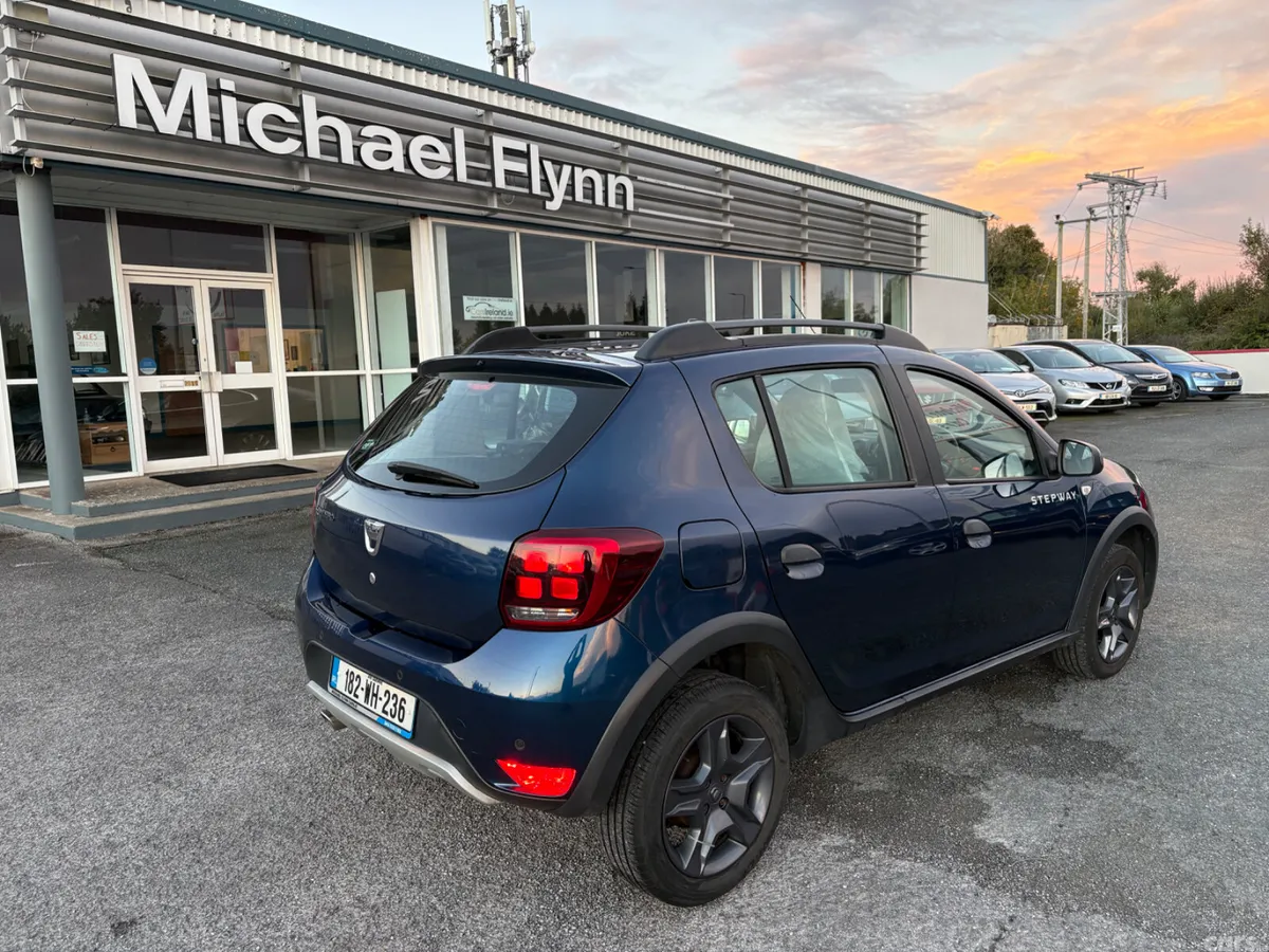 Dacia Sandero Stepway Hatchback, Diesel, 2018, Blue