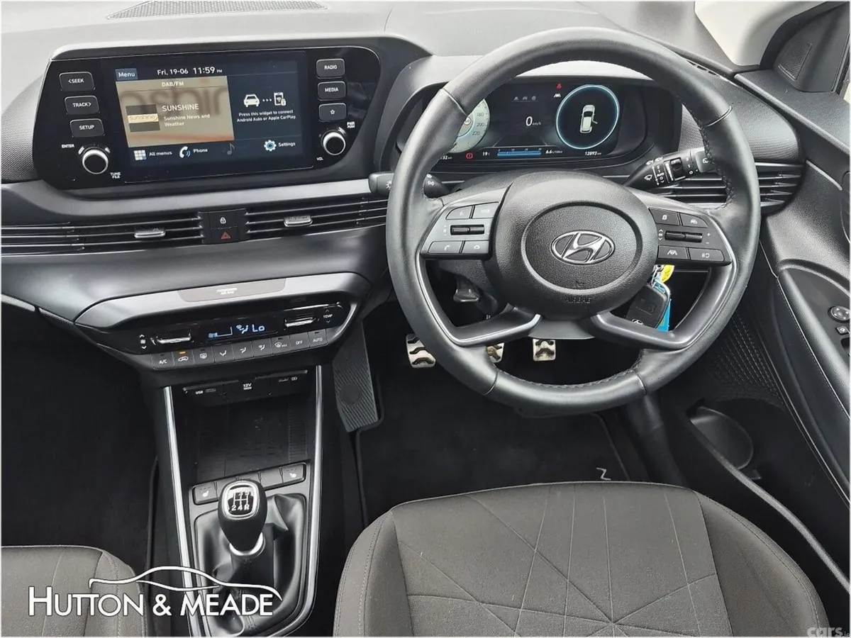 Hyundai Bayon Hatchback, Petrol, 2023, Red