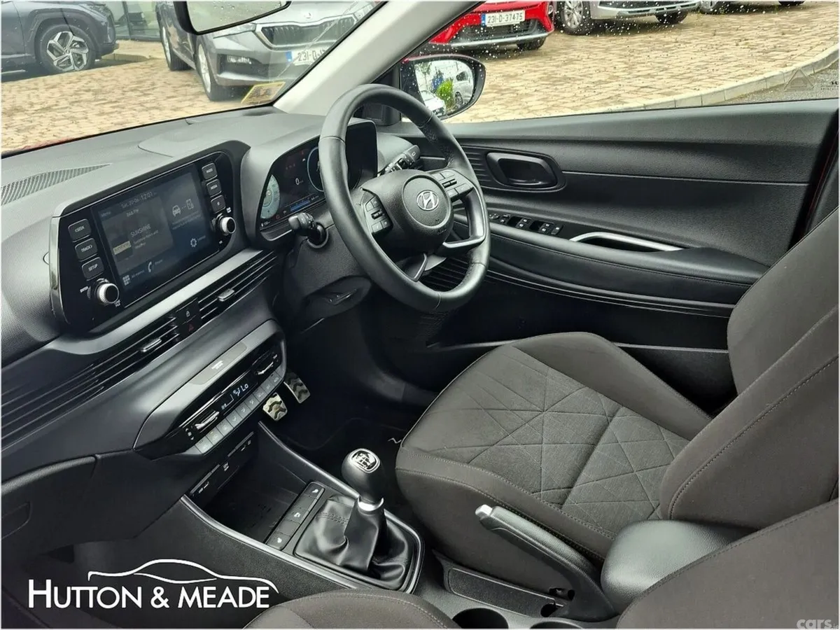 Hyundai Bayon Hatchback, Petrol, 2023, Red