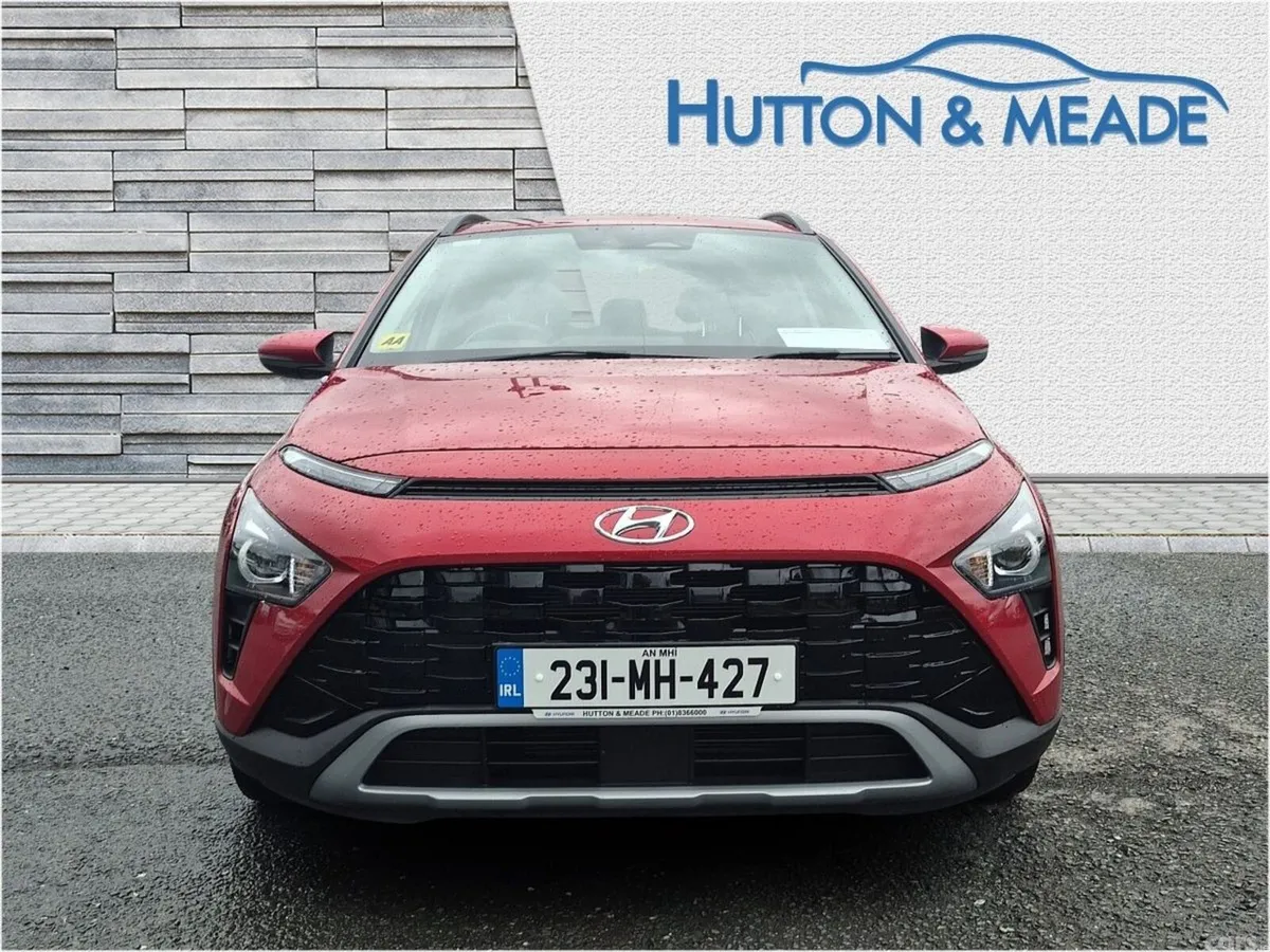 Hyundai Bayon Hatchback, Petrol, 2023, Red