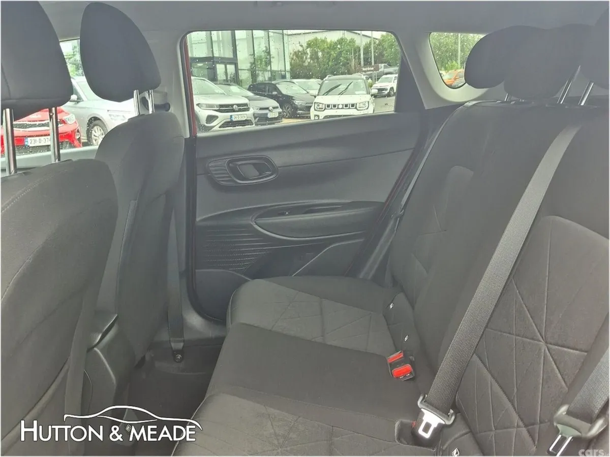 Hyundai Bayon Hatchback, Petrol, 2023, Red