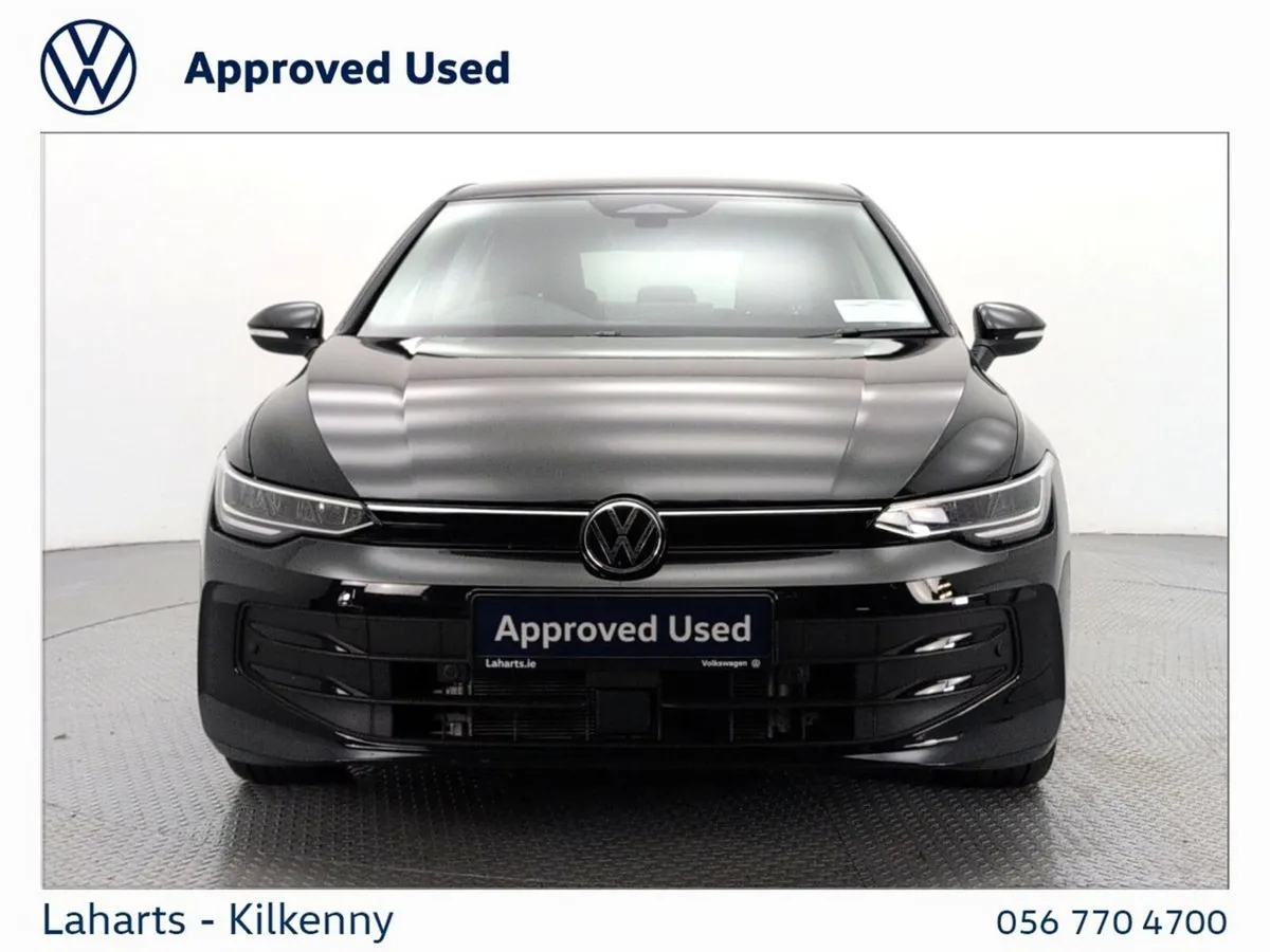 Volkswagen Golf Hatchback, Petrol, 2026, Black