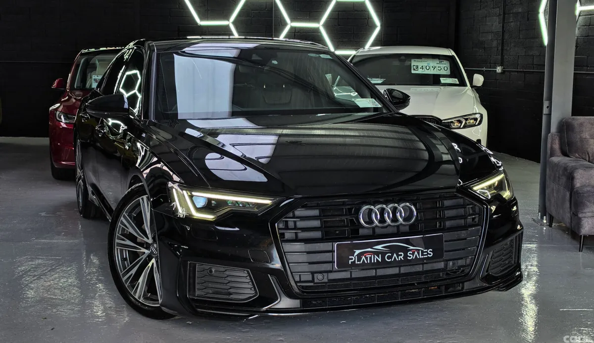 Audi A6 Saloon, Diesel, 2019, Black