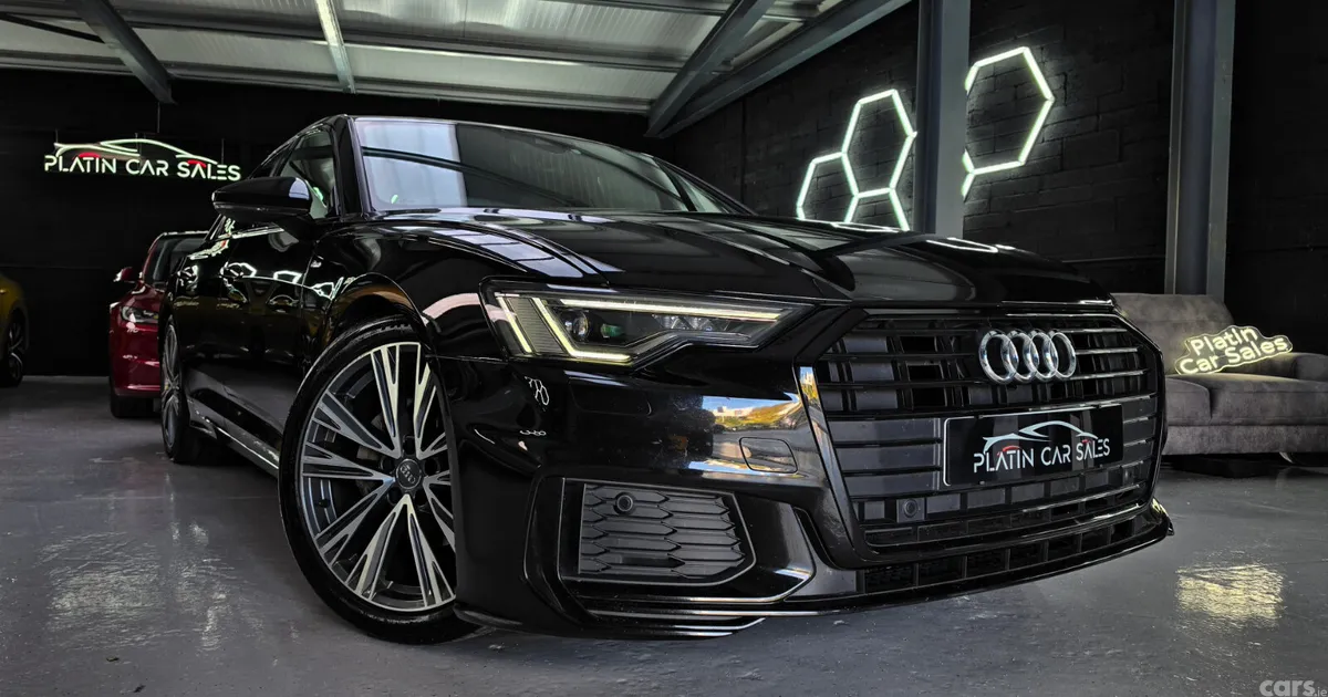 Audi A6 Saloon, Diesel, 2019, Black