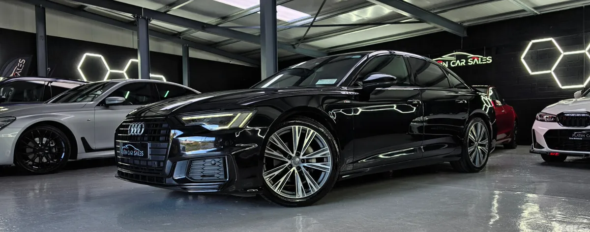 Audi A6 Saloon, Diesel, 2019, Black