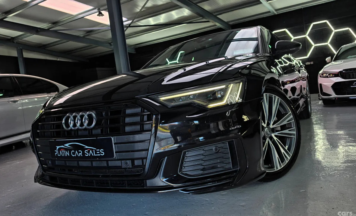 Audi A6 Saloon, Diesel, 2019, Black