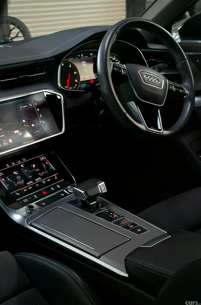 Audi A6 Saloon, Diesel, 2019, Black