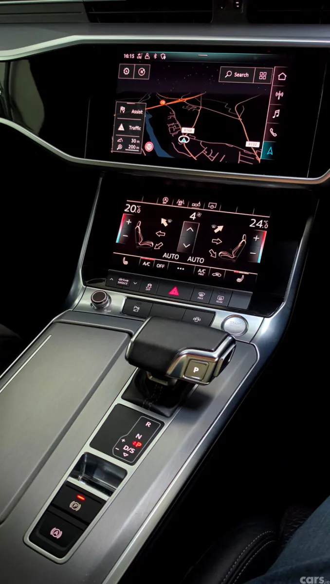 Audi A6 Saloon, Diesel, 2019, Black