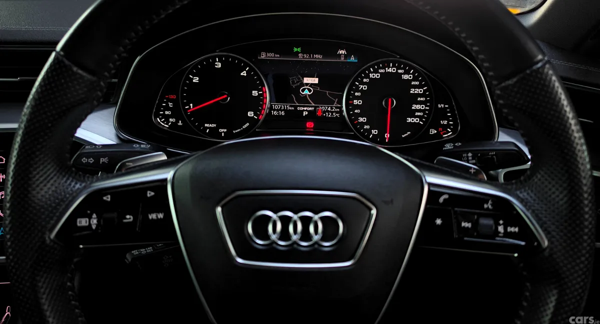 Audi A6 Saloon, Diesel, 2019, Black