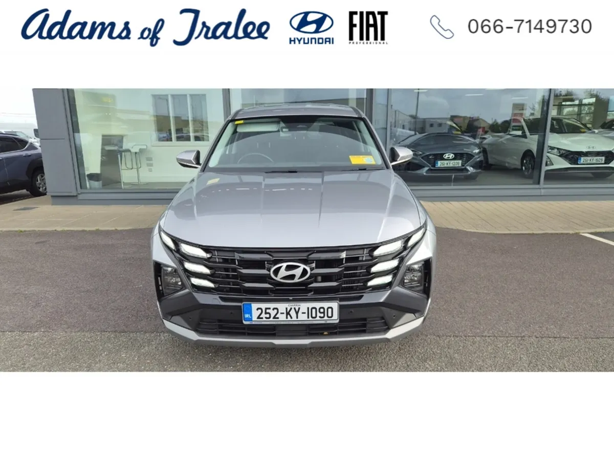 Hyundai Tucson MPV, Diesel, 2025, Grey