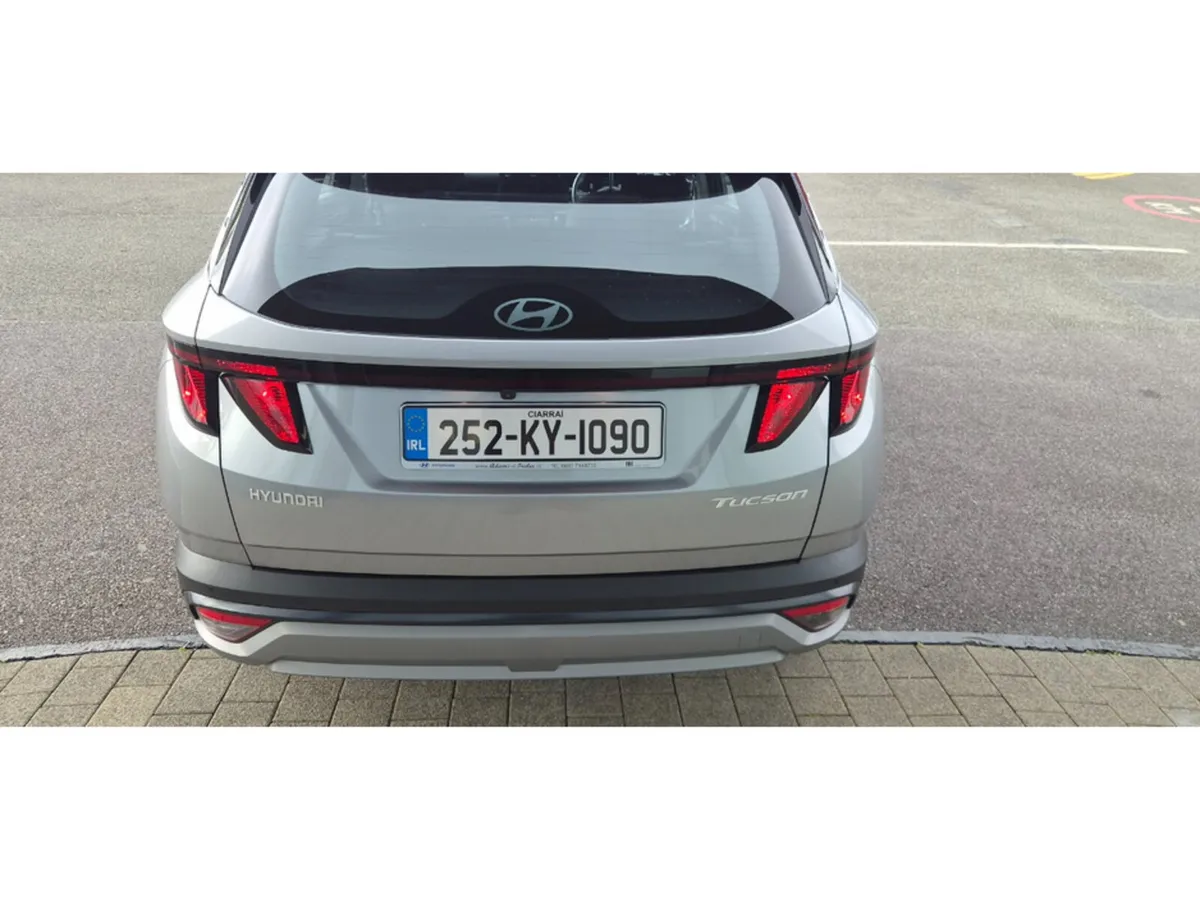 Hyundai Tucson MPV, Diesel, 2025, Grey
