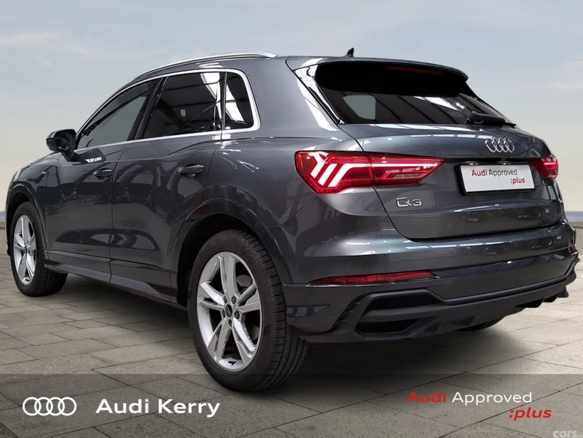 Audi Q3 SUV, Diesel, 2024, Grey