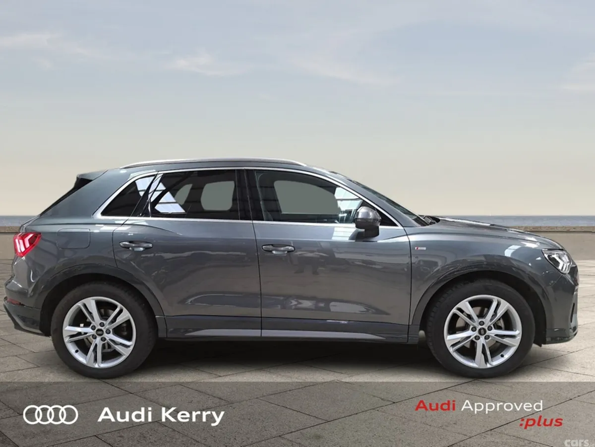 Audi Q3 SUV, Diesel, 2024, Grey