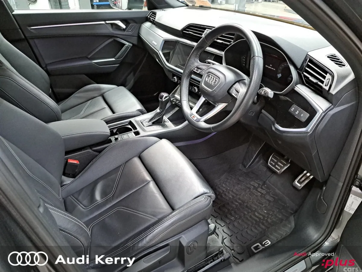 Audi Q3 SUV, Diesel, 2024, Grey