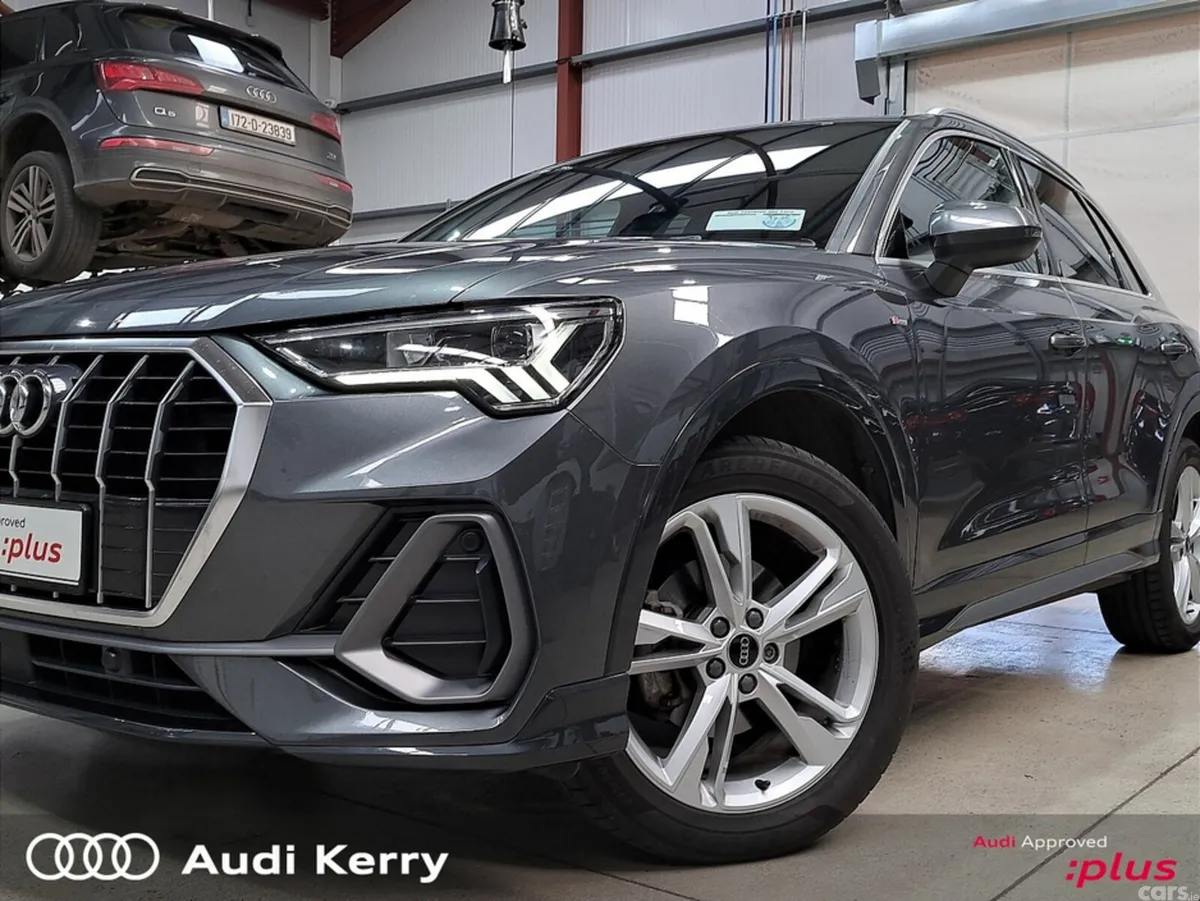 Audi Q3 SUV, Diesel, 2024, Grey