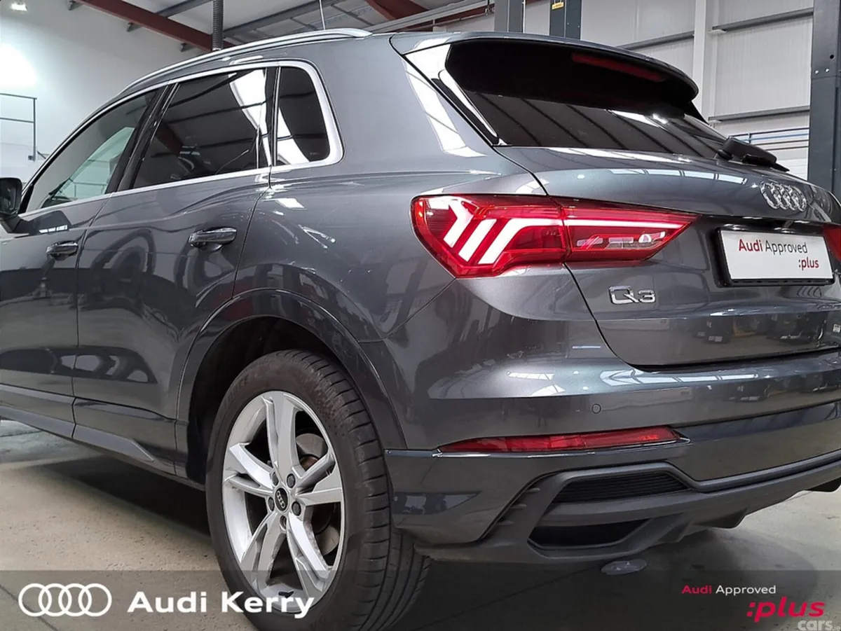 Audi Q3 SUV, Diesel, 2024, Grey