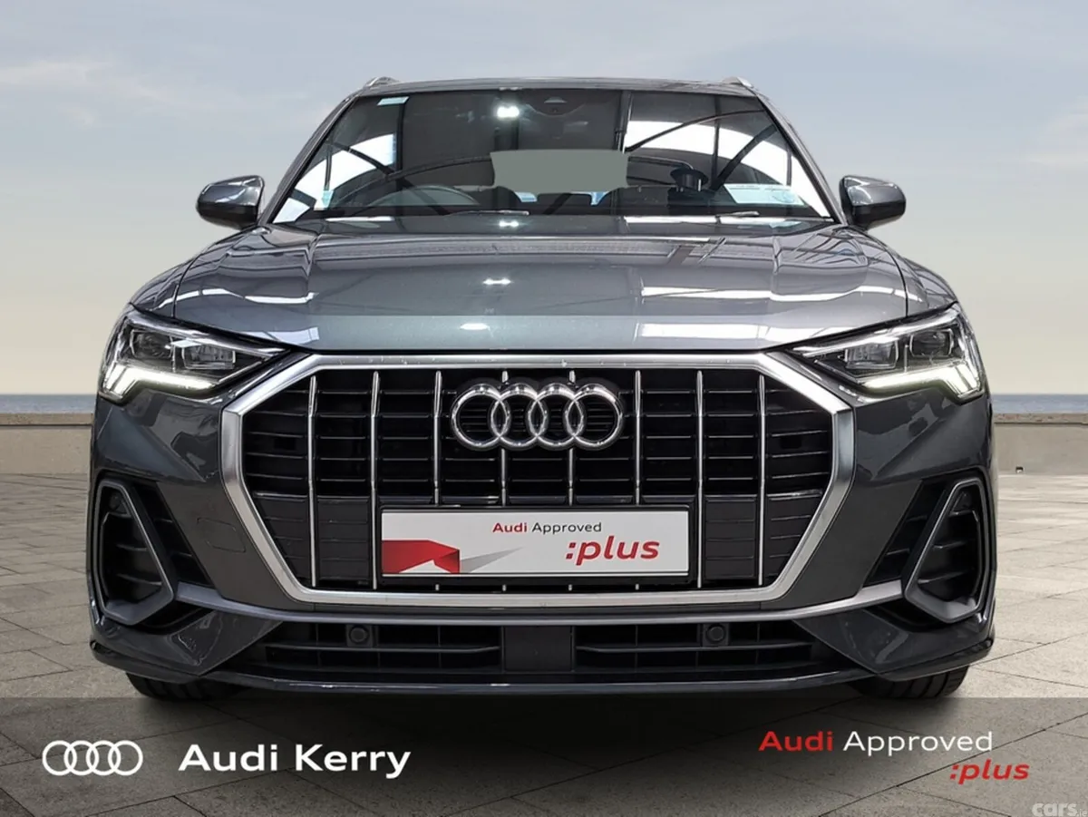 Audi Q3 SUV, Diesel, 2024, Grey