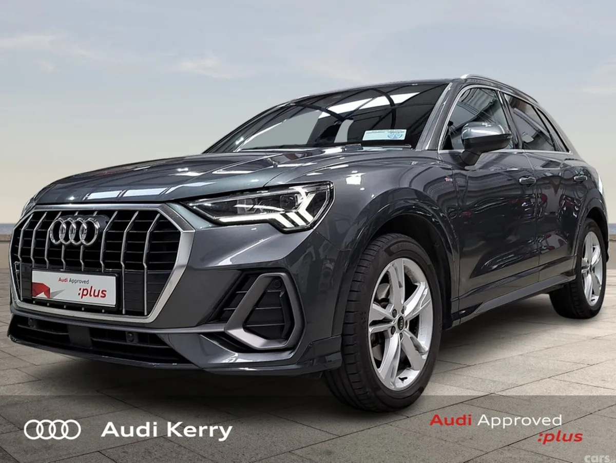 Audi Q3 SUV, Diesel, 2024, Grey