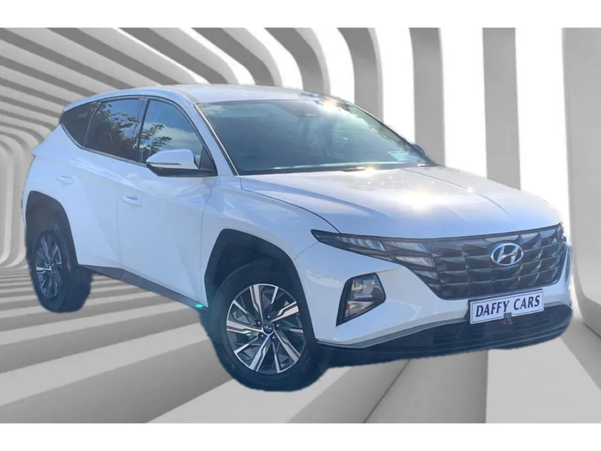 Hyundai Tucson MPV, Diesel, 2023, White