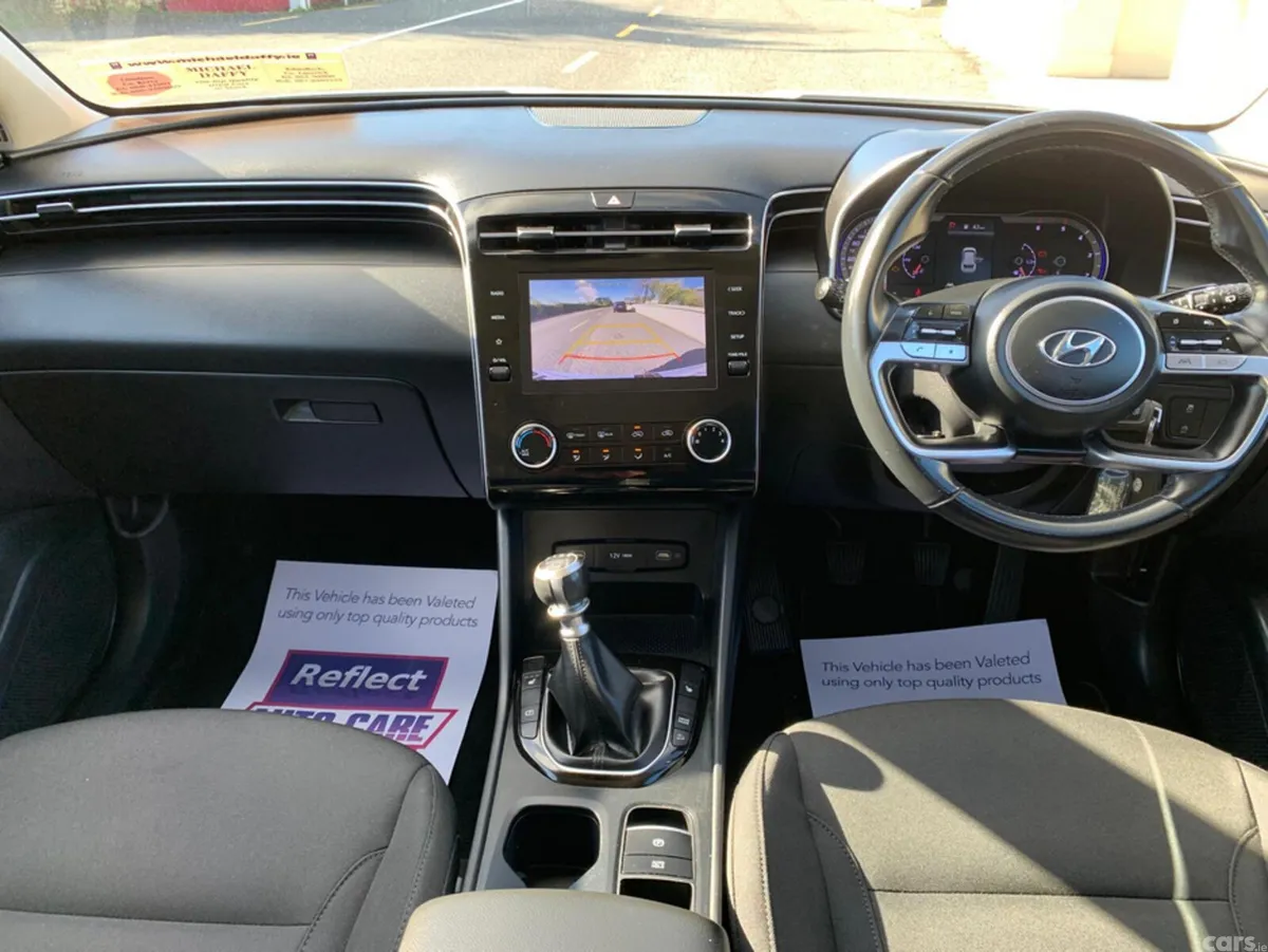 Hyundai Tucson MPV, Diesel, 2023, White