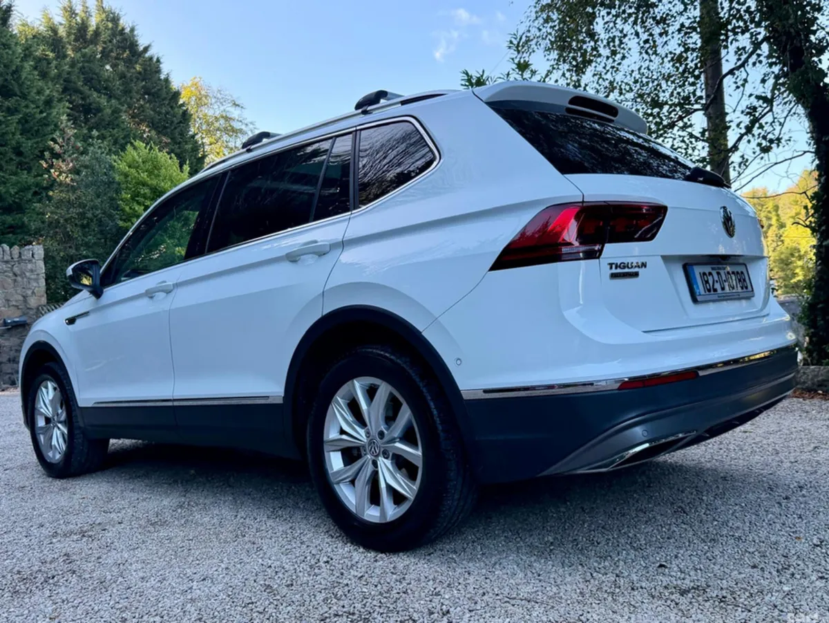 Volkswagen Tiguan Allspace SUV, Diesel, 2018, White
