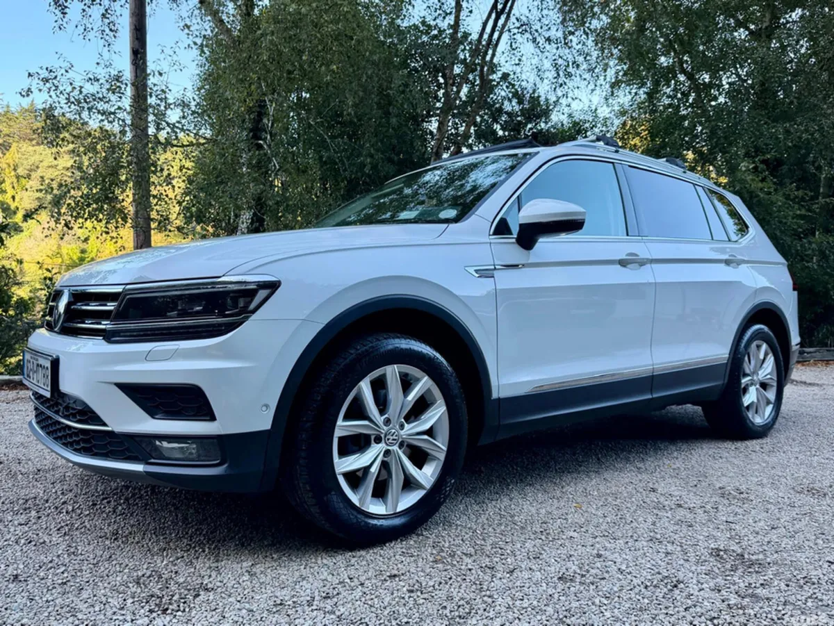 Volkswagen Tiguan Allspace SUV, Diesel, 2018, White