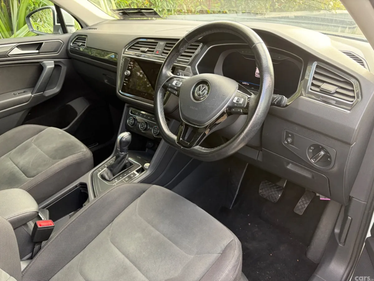 Volkswagen Tiguan Allspace SUV, Diesel, 2018, White