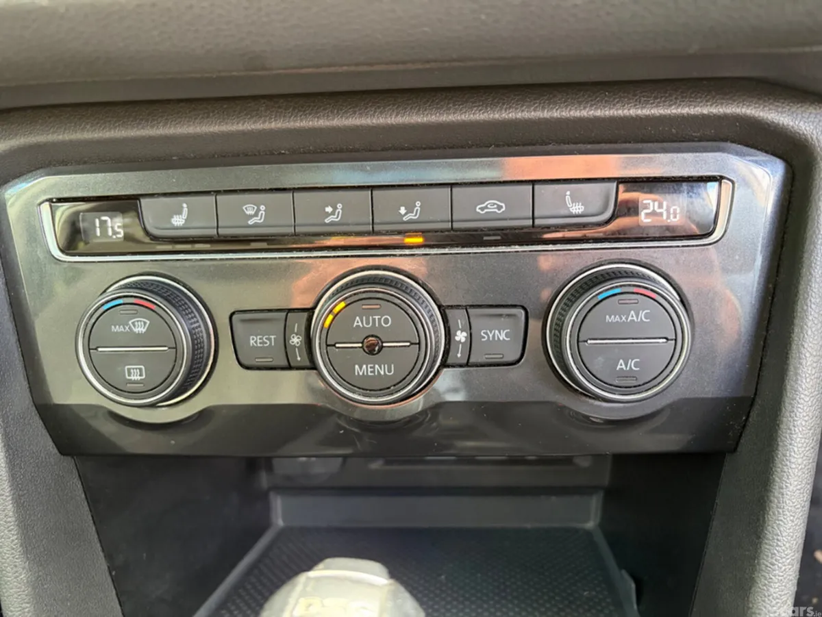 Volkswagen Tiguan Allspace SUV, Diesel, 2018, White