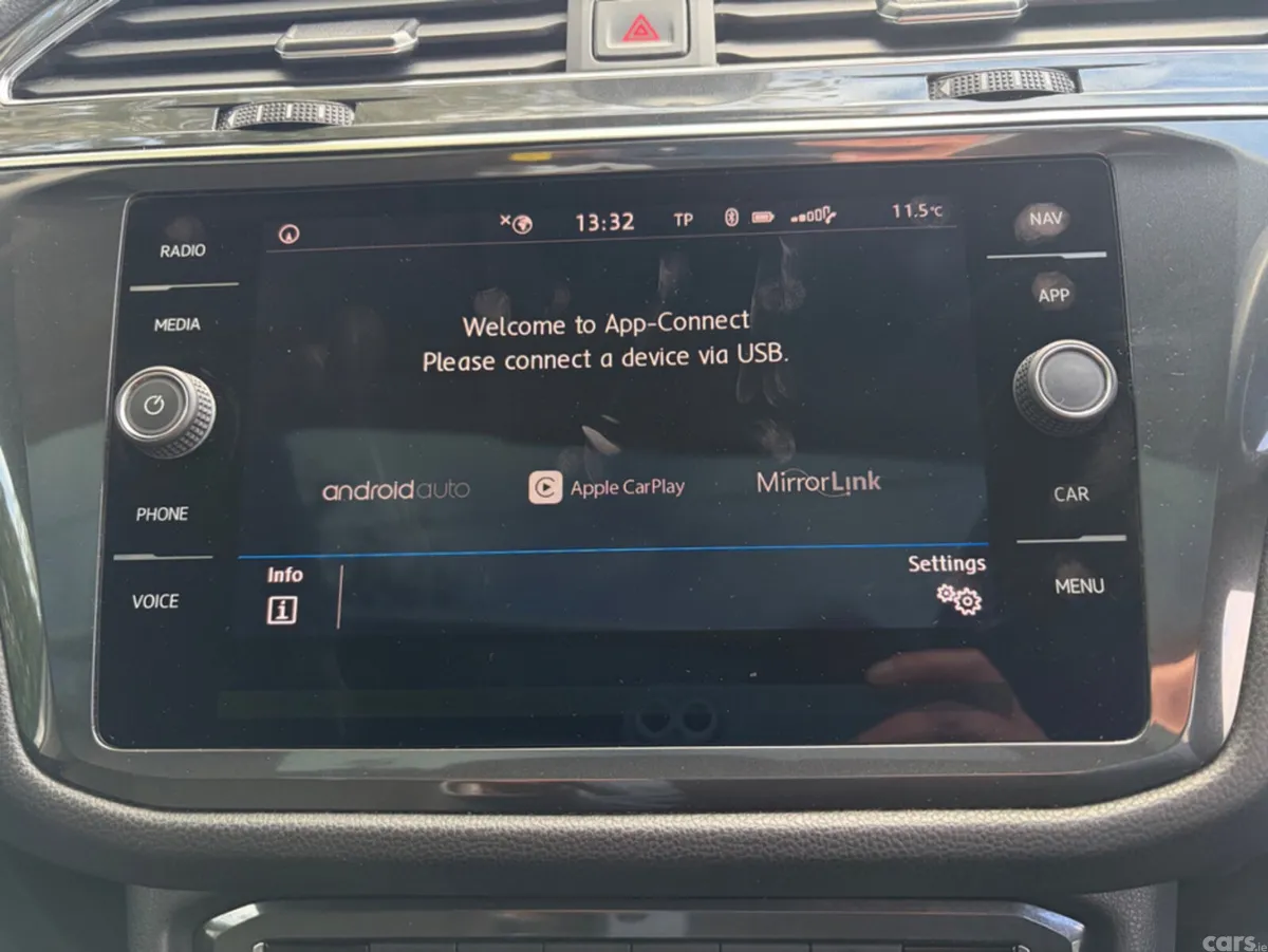 Volkswagen Tiguan Allspace SUV, Diesel, 2018, White