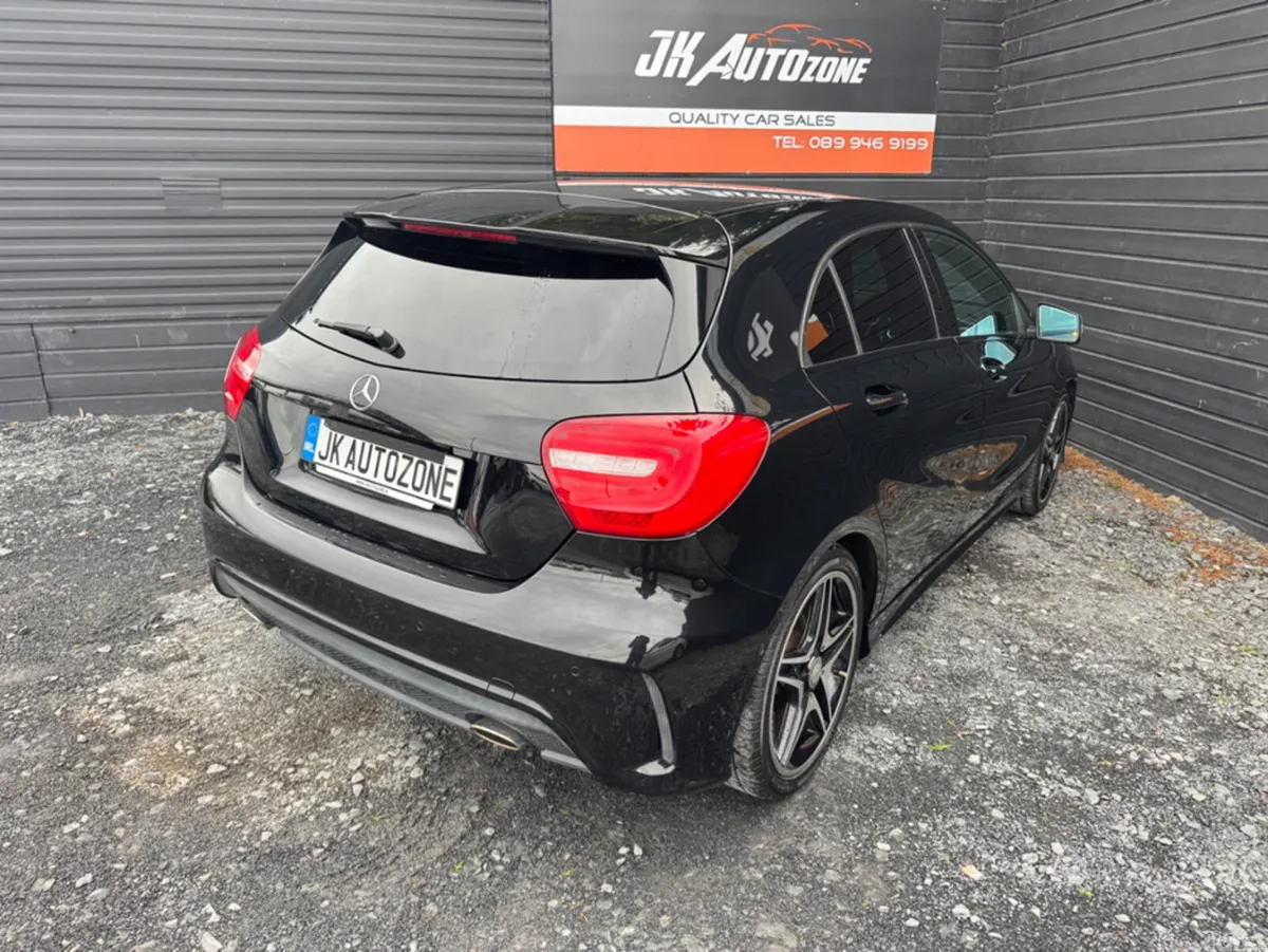 Mercedes-Benz A-Class Hatchback, Petrol, 2013, Black