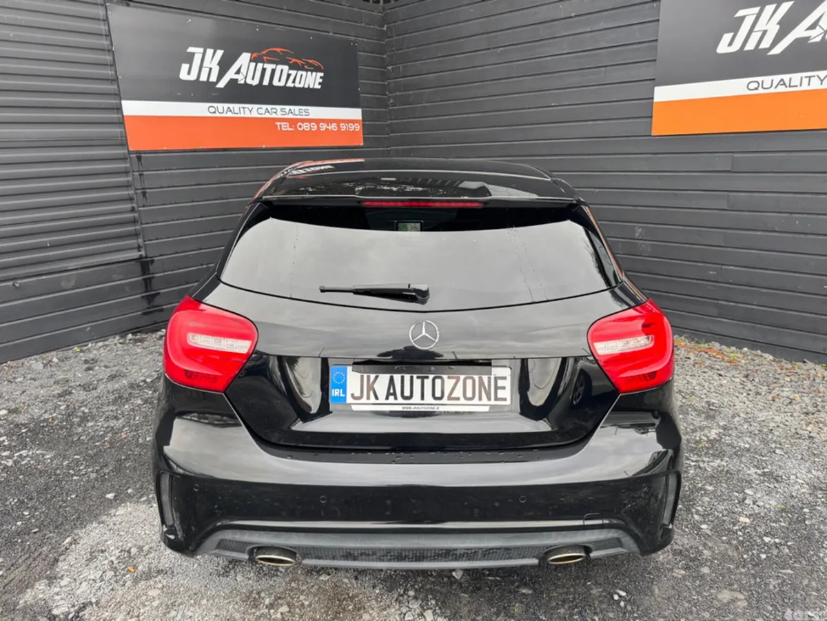 Mercedes-Benz A-Class Hatchback, Petrol, 2013, Black