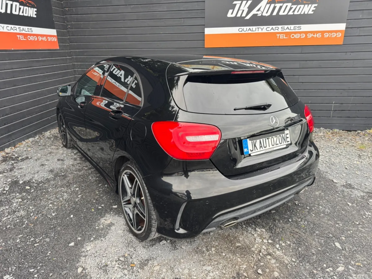 Mercedes-Benz A-Class Hatchback, Petrol, 2013, Black