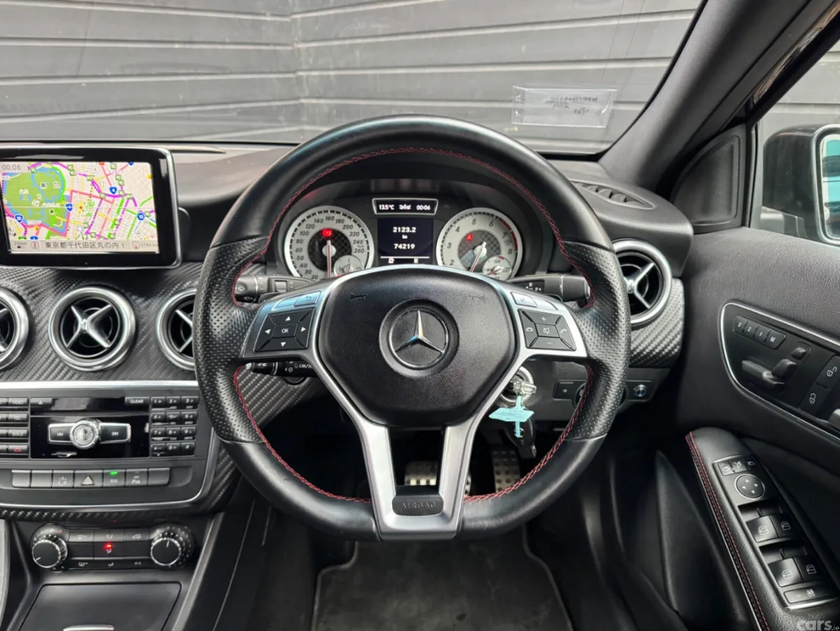 Mercedes-Benz A-Class Hatchback, Petrol, 2013, Black