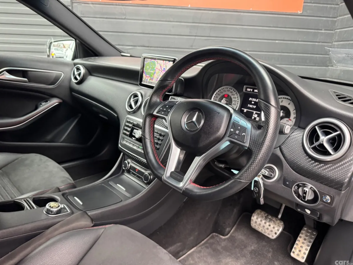 Mercedes-Benz A-Class Hatchback, Petrol, 2013, Black