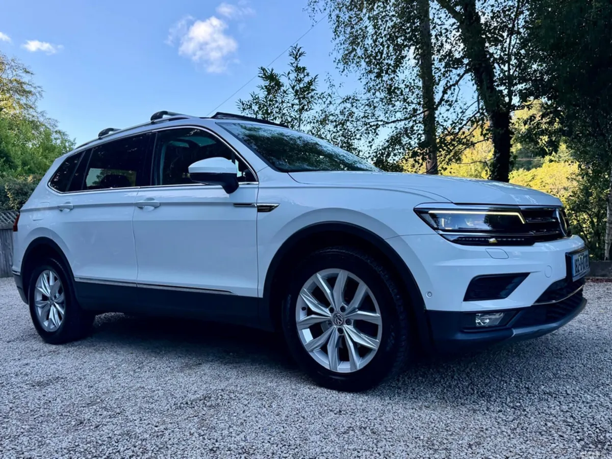 Volkswagen Tiguan Allspace SUV, Diesel, 2018, White