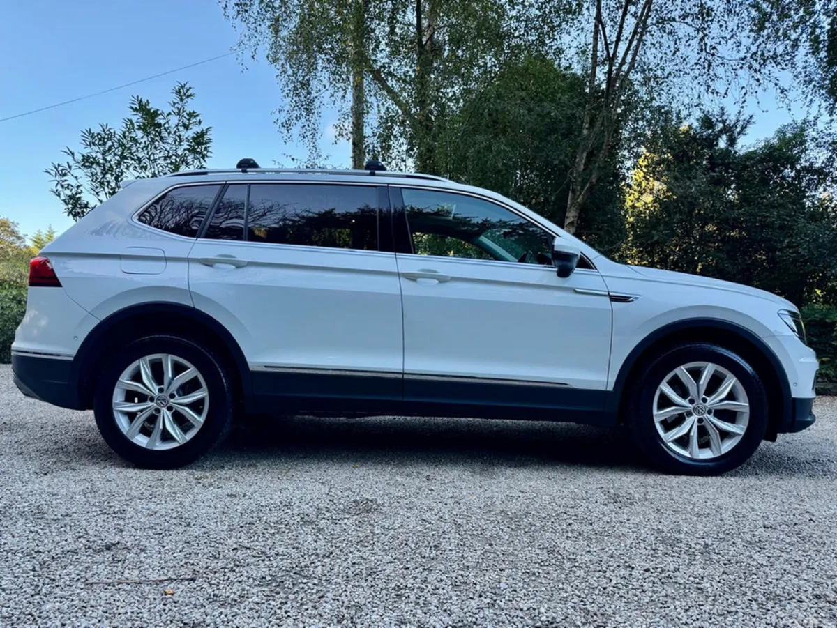 Volkswagen Tiguan Allspace SUV, Diesel, 2018, White