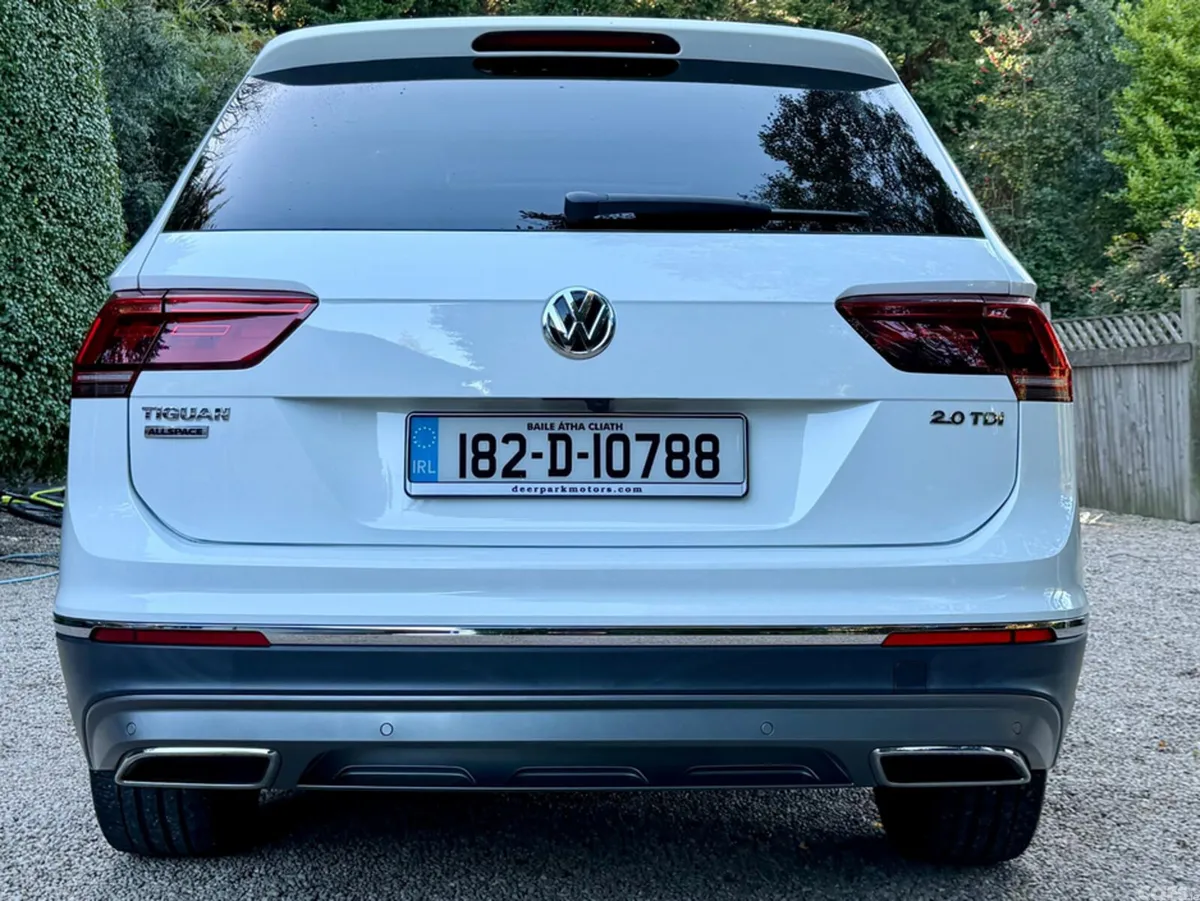 Volkswagen Tiguan Allspace SUV, Diesel, 2018, White