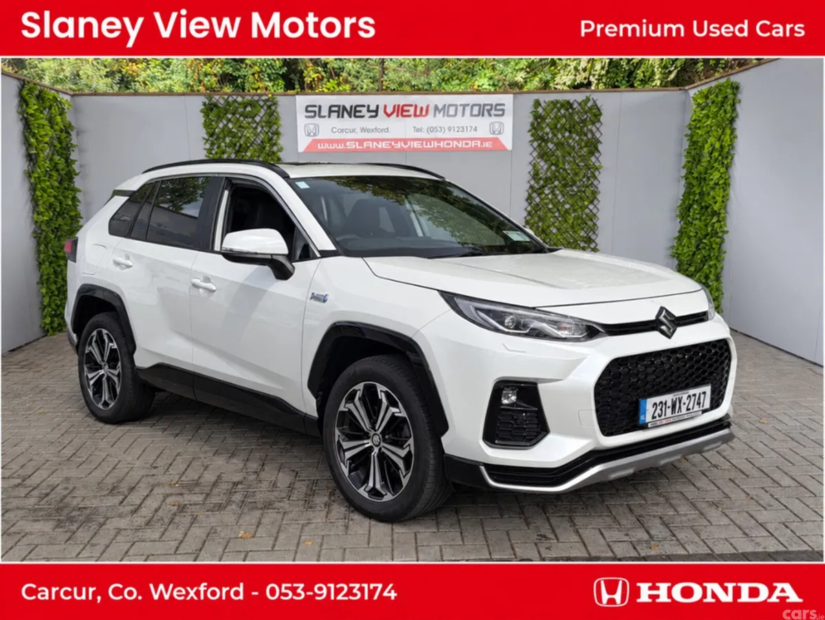 Suzuki Across Estate, Petrol Plug-in Hybrid, 2023, White