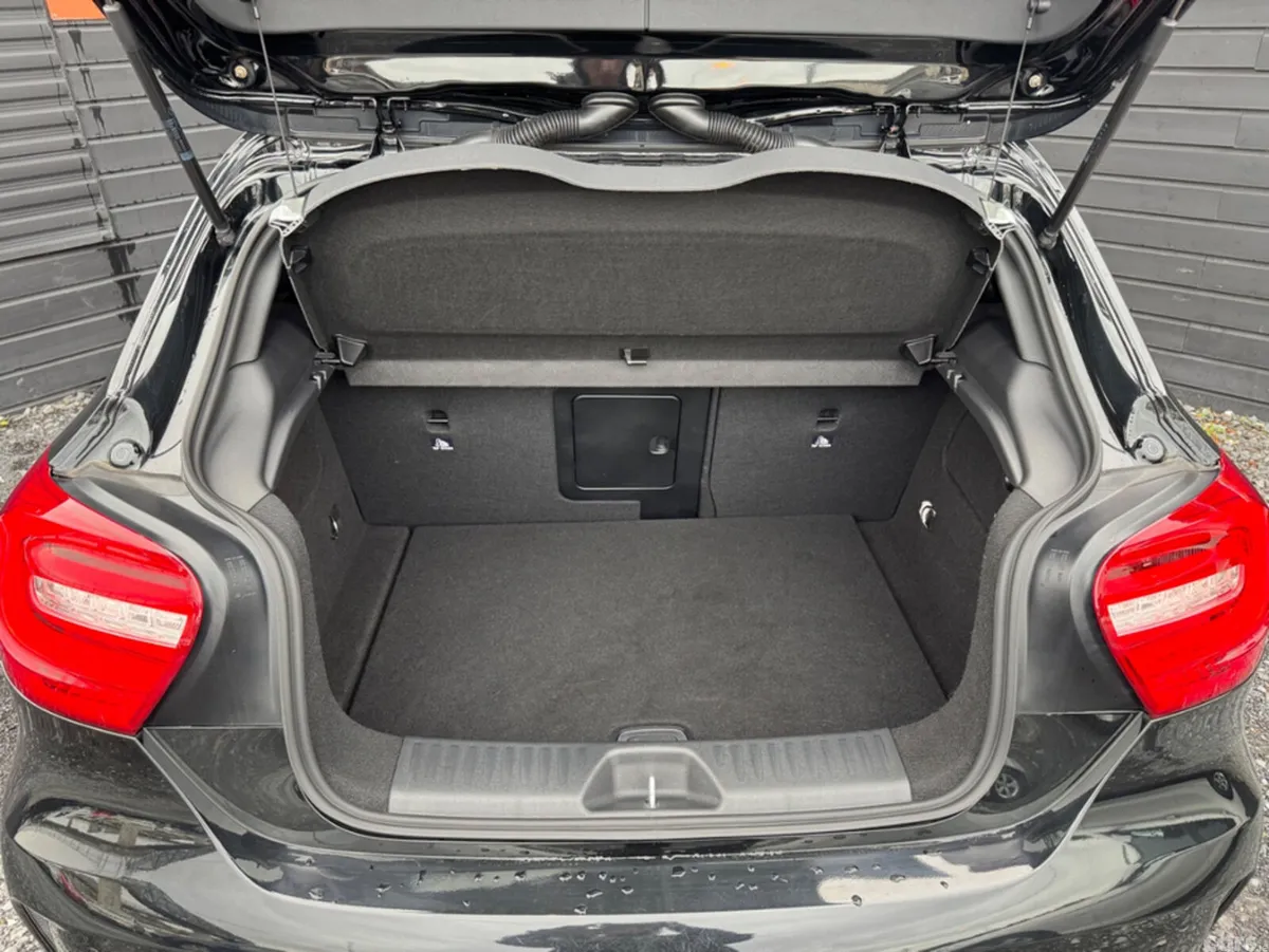 Mercedes-Benz A-Class Hatchback, Petrol, 2013, Black